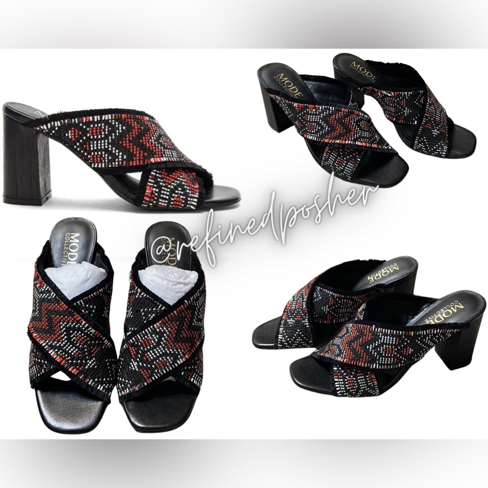 Mode Collective Sandstorm Heels size 9/39 NIB